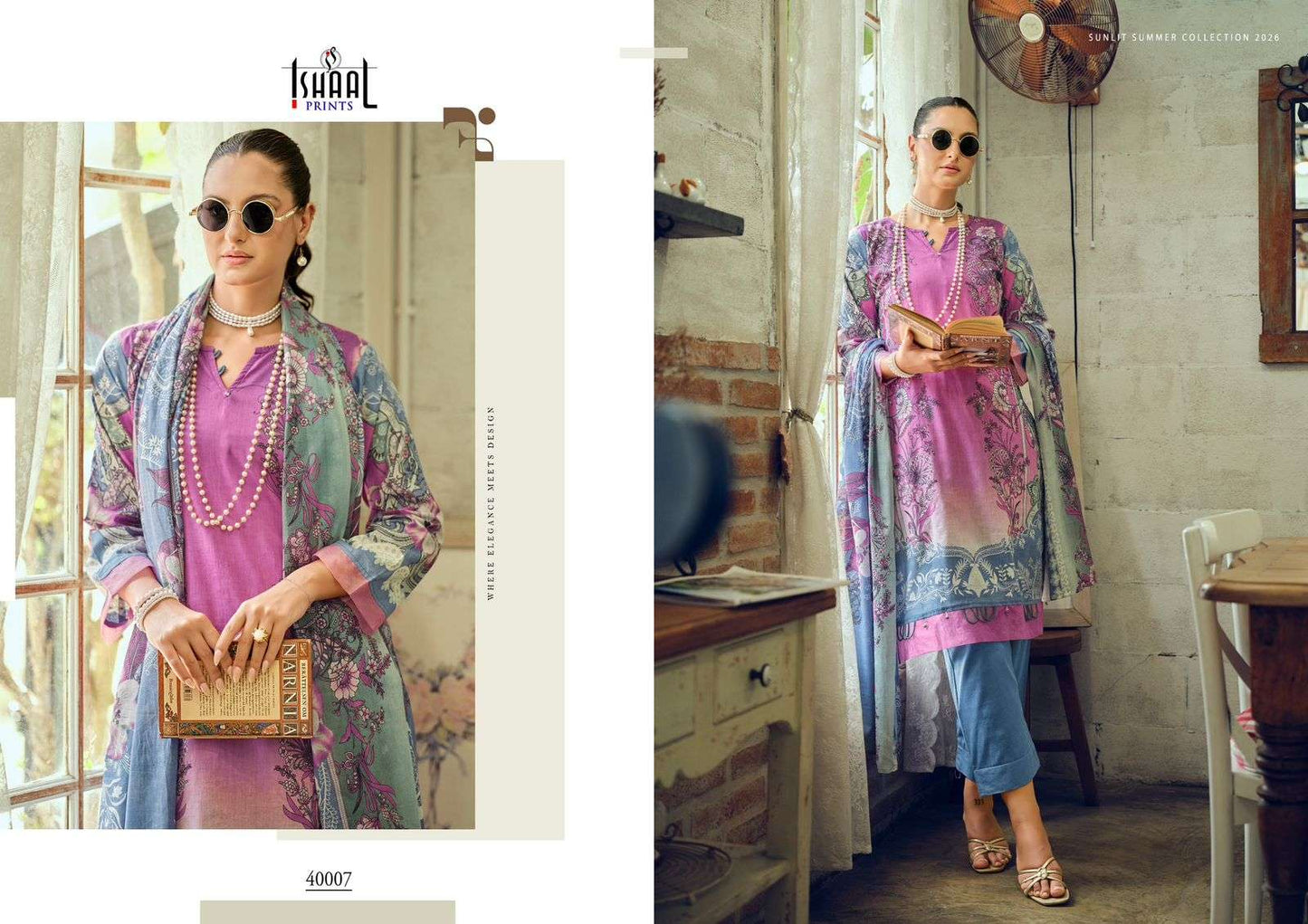 Ishaal Prints Gulmohar Vol-40