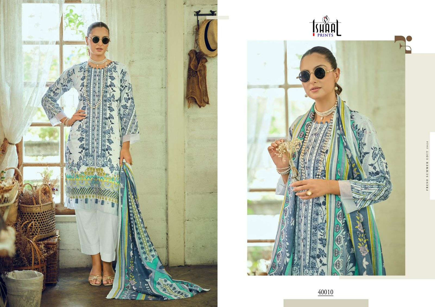 Ishaal Prints Gulmohar Vol-40