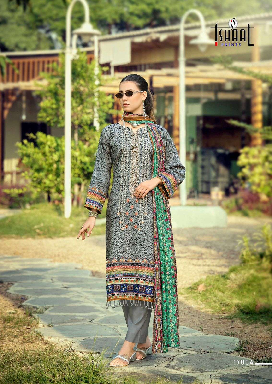 Ishaal Prints Ishaal Vol-17