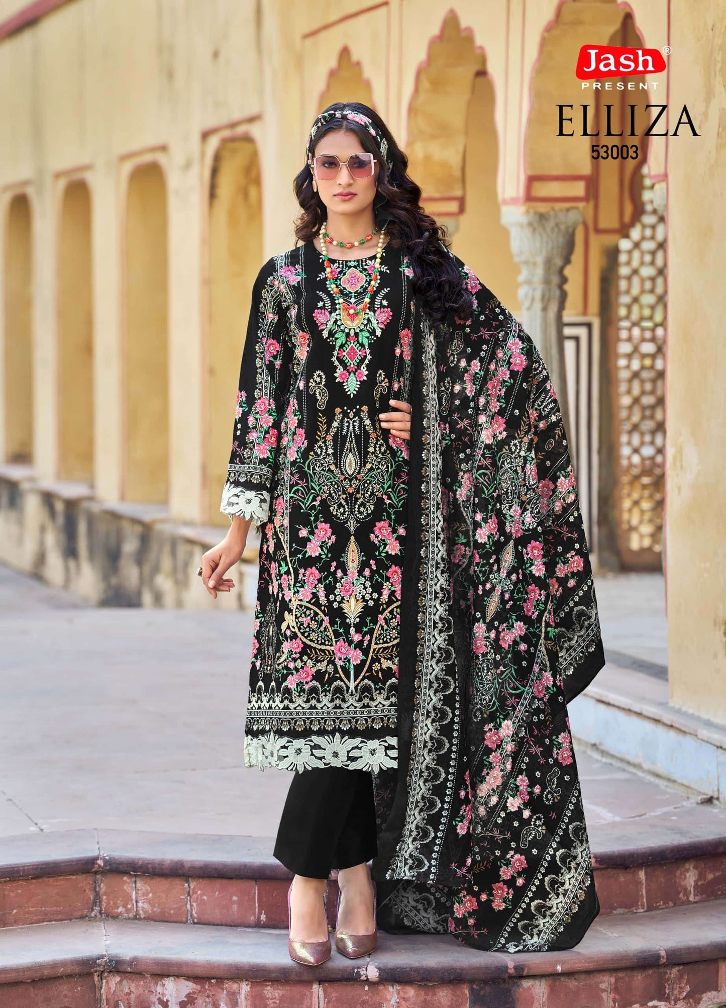 Jash Elliza Vol - 53 - Amrah Wholesale