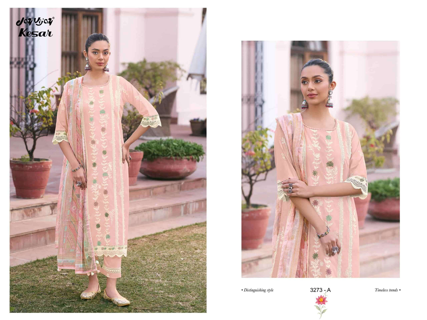 Jay Vijay Kesar 3273 - Amrah Wholesale