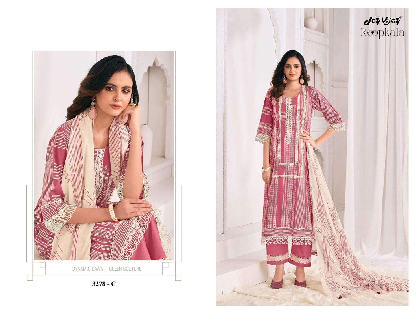 Jay Vijay Roopkala 3278 - Amrah Wholesale