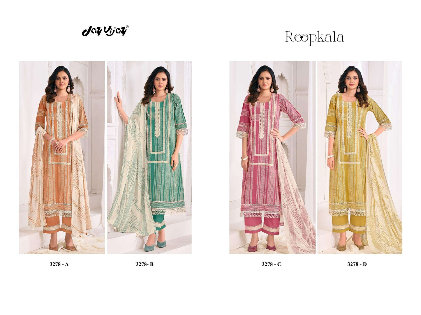 Jay Vijay Roopkala 3278 - Amrah Wholesale