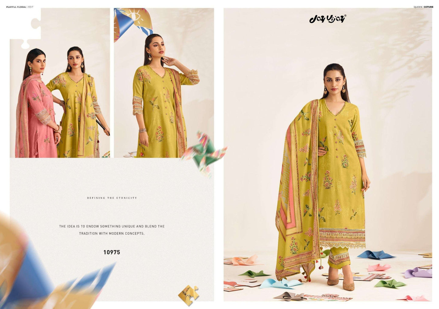 Jay Vijay Shararat Vol 2 Dress Material Wholesale Catalogue - Amrah Wholesale