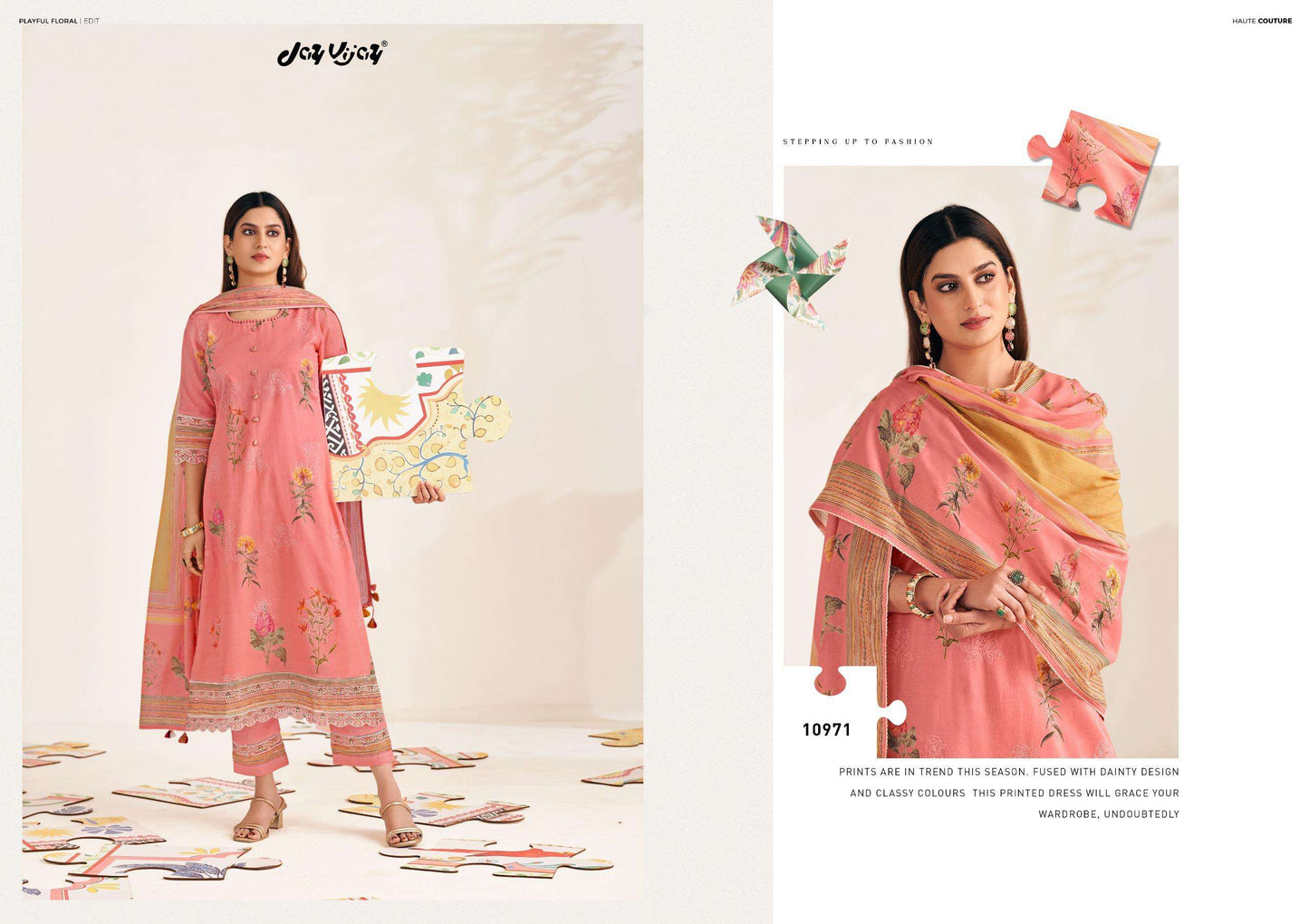 Jay Vijay Shararat Vol 2 Dress Material Wholesale Catalogue