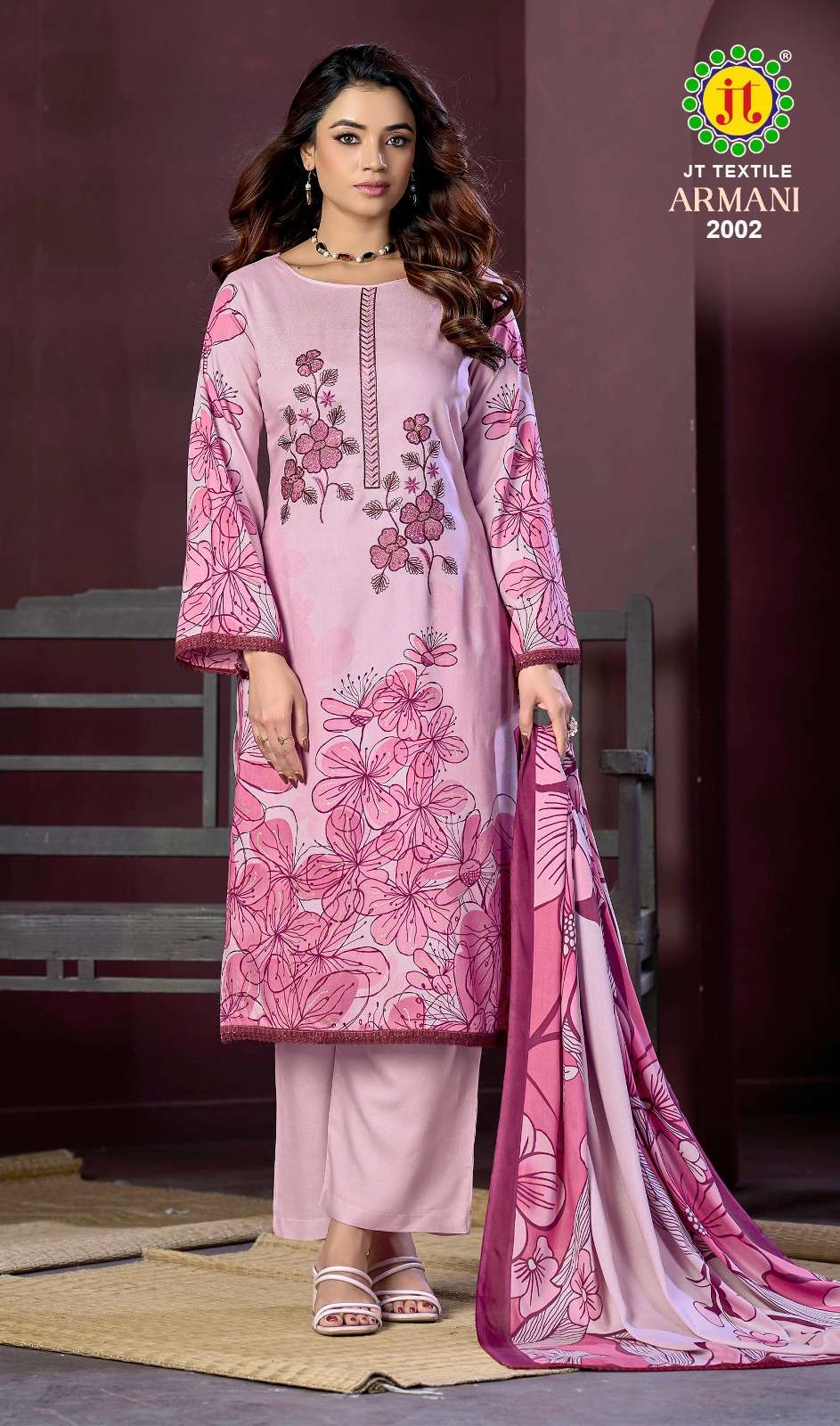 Jt Textile Armani Vol - 02 - Amrah Wholesale