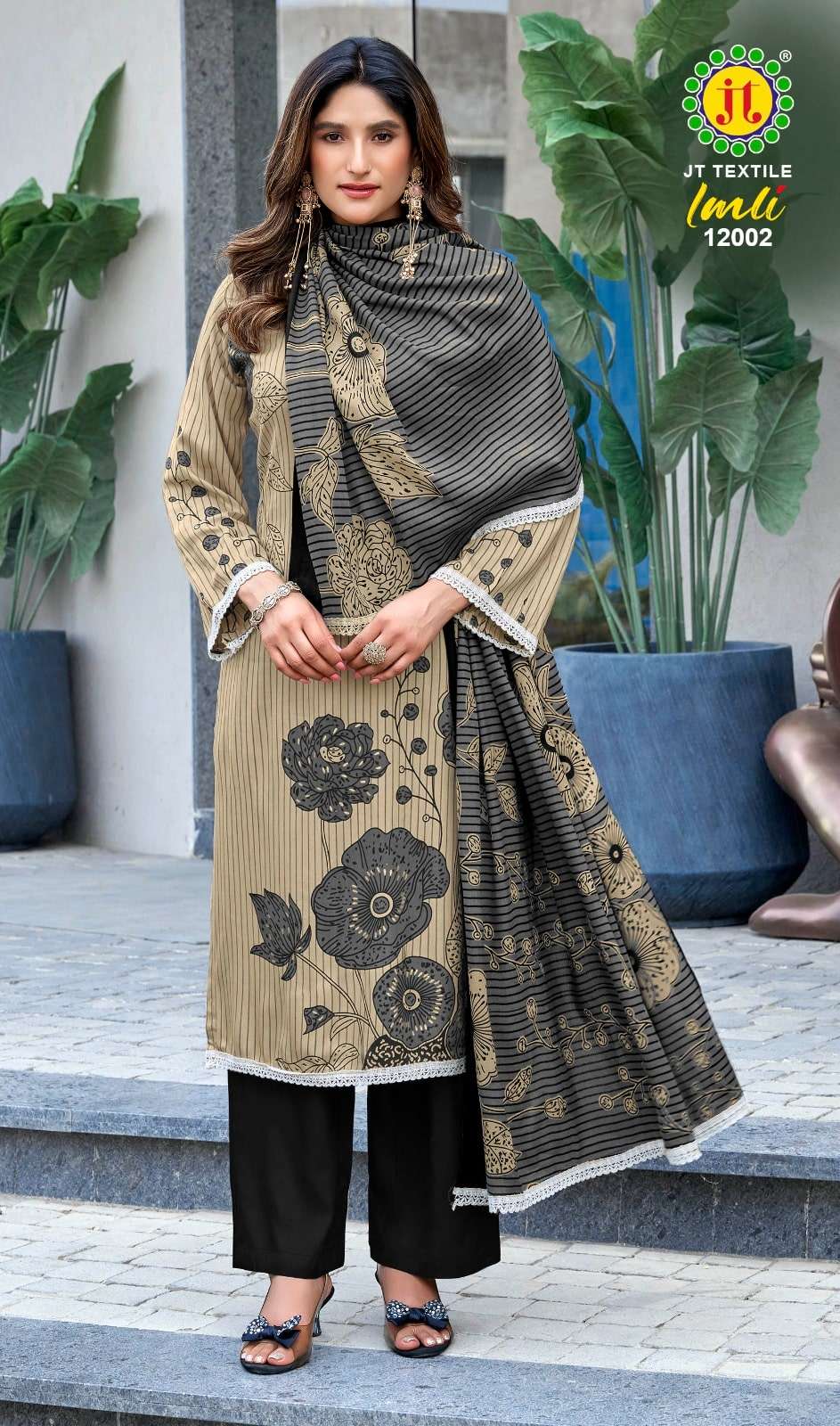 Jt Textile Imli Vol - 12 - Amrah Wholesale