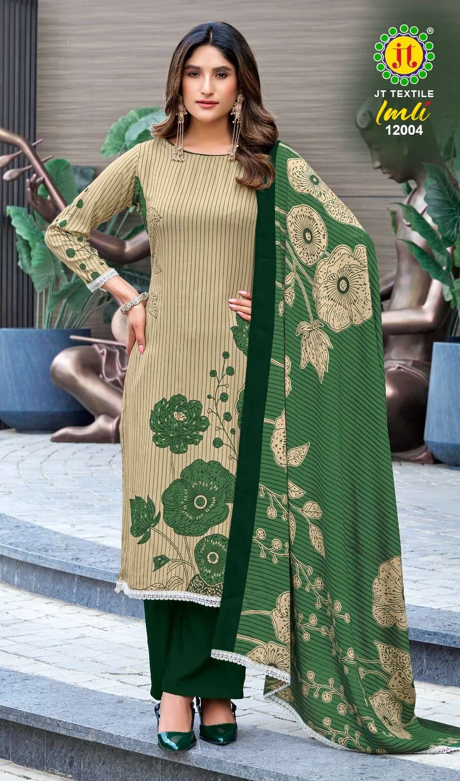 Jt Textile Imli Vol - 12 - Amrah Wholesale