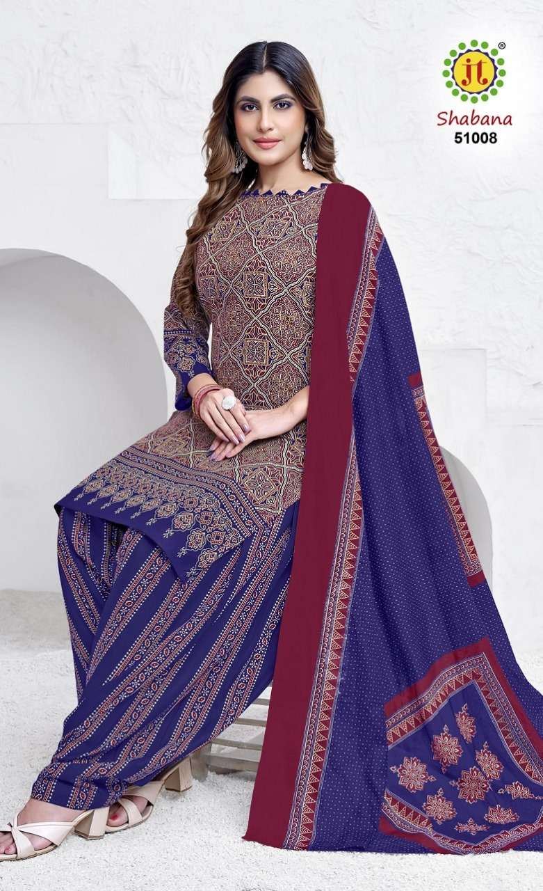 Jt Textile Shabana Vol-51