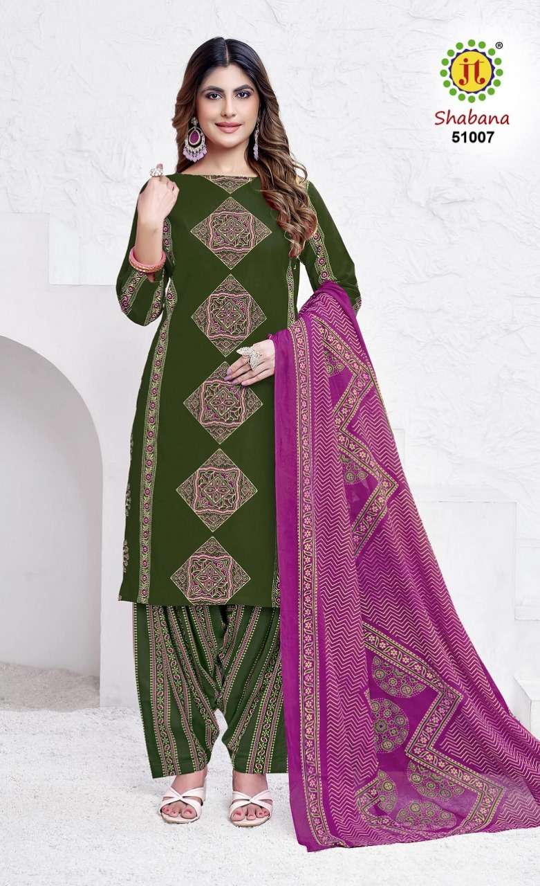 Jt Textile Shabana Vol-51