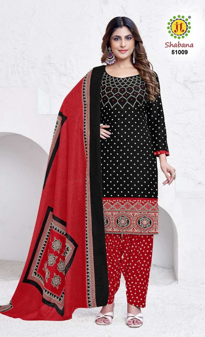Jt Textile Shabana Vol-51