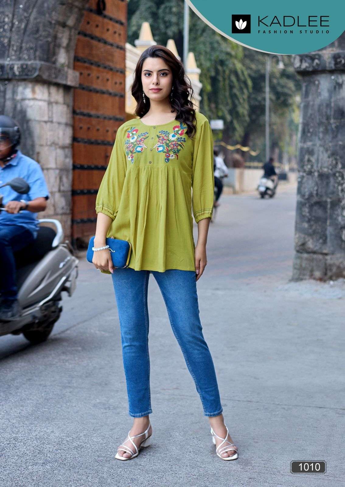 Kadlee Crystal Vol - 2 Kurti Set Wholesale Catalogue - Amrah Wholesale