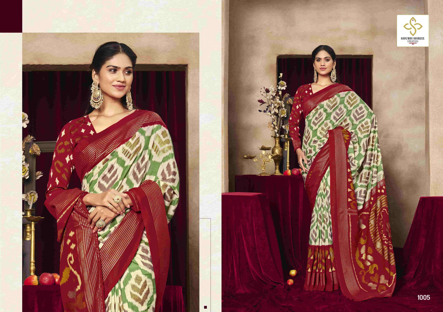 Shubh Shree Creation Kasak Patola