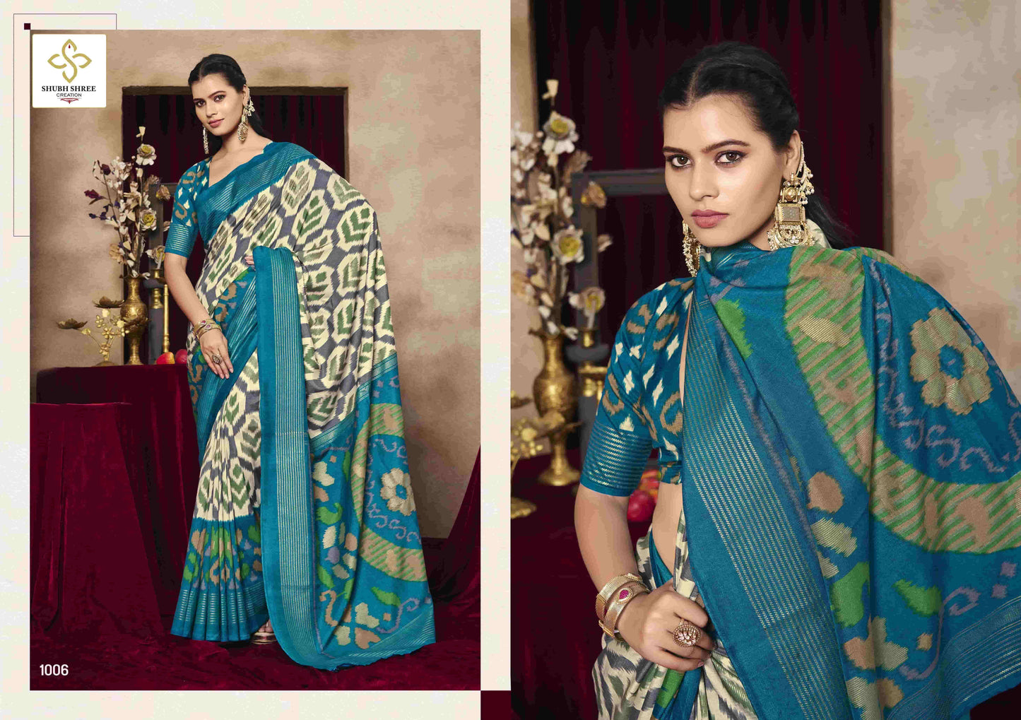 Shubh Shree Creation Kasak Patola