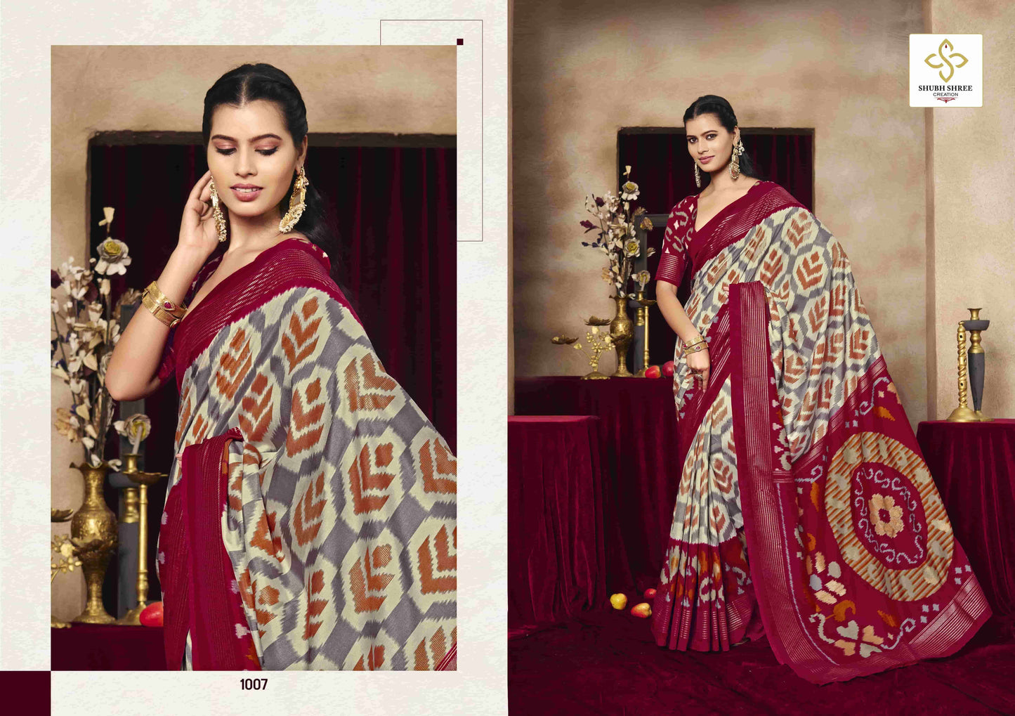 Shubh Shree Creation Kasak Patola