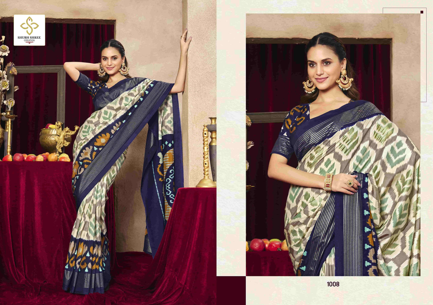 Shubh Shree Creation Kasak Patola