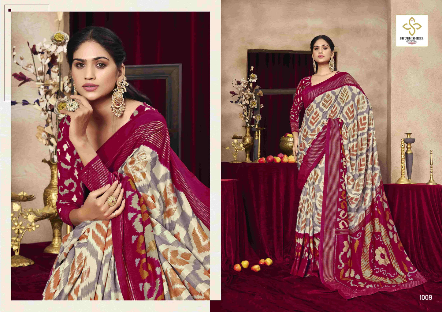 Shubh Shree Creation Kasak Patola