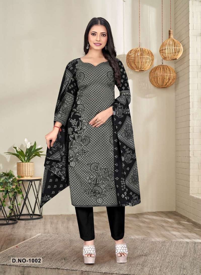 Kashmira Shwal Suit Vol-7