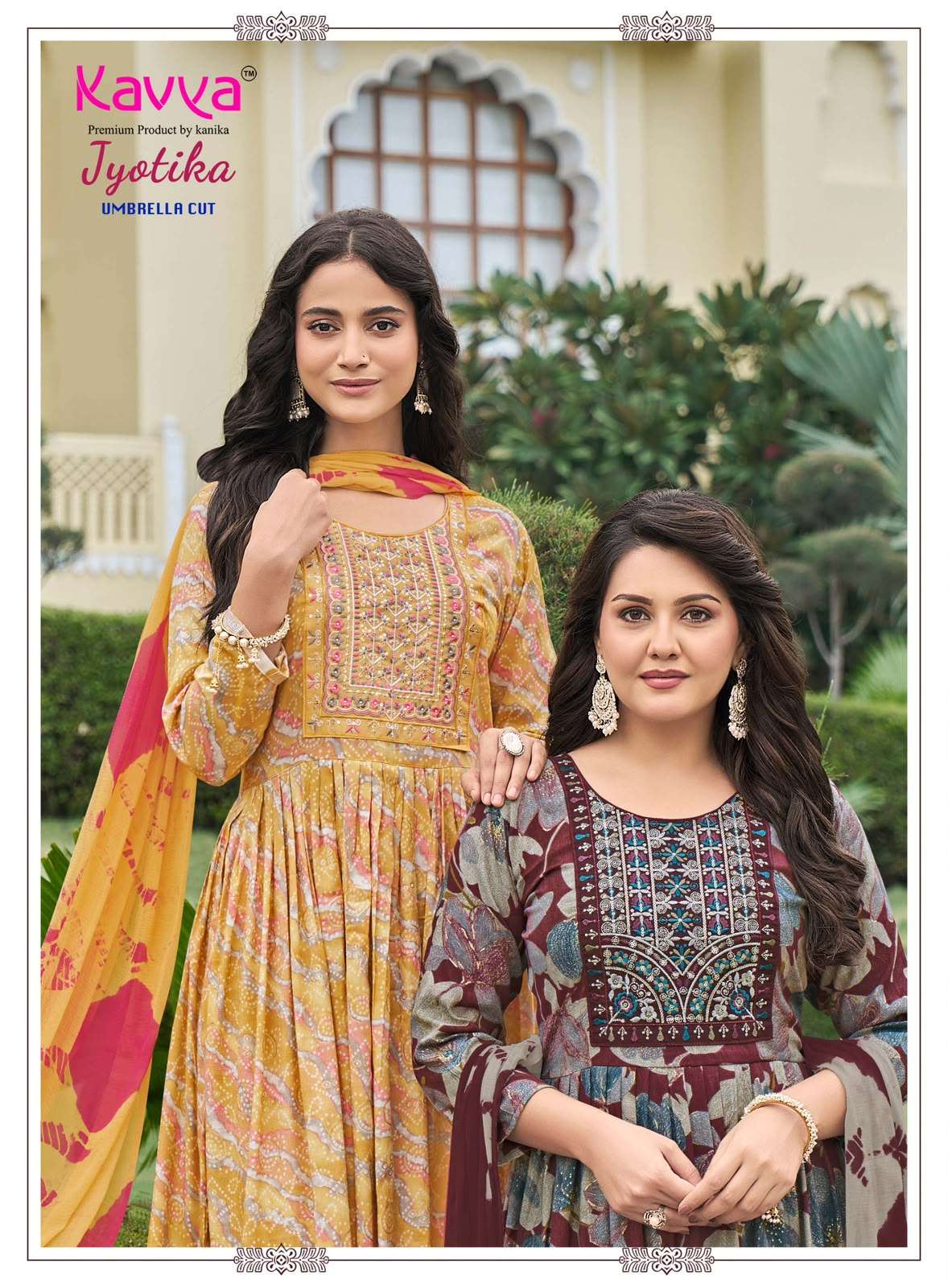 Kavya Suits Jyotika Vol 40 Stitched Salwar Suit Set