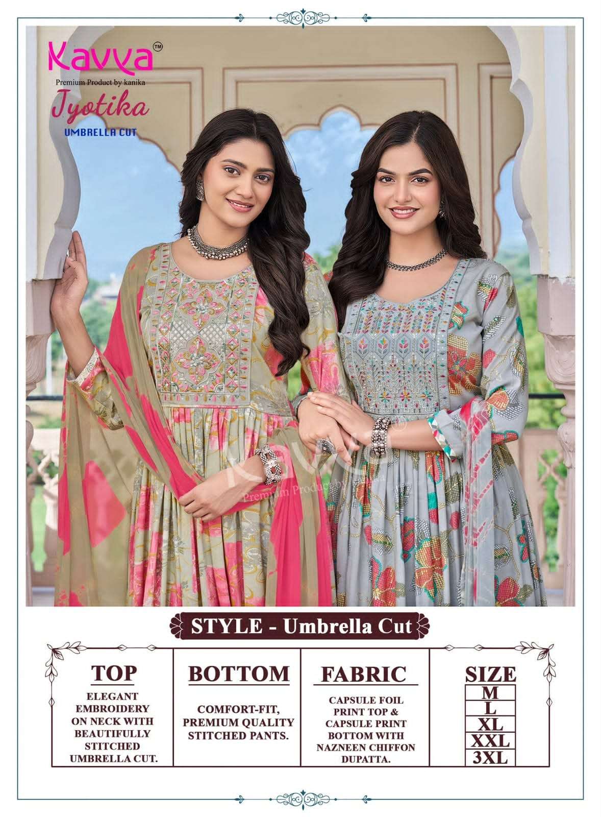 Kavya Suits Jyotika Vol 9 Stitched Salwar Suit Set - Amrah Wholesale