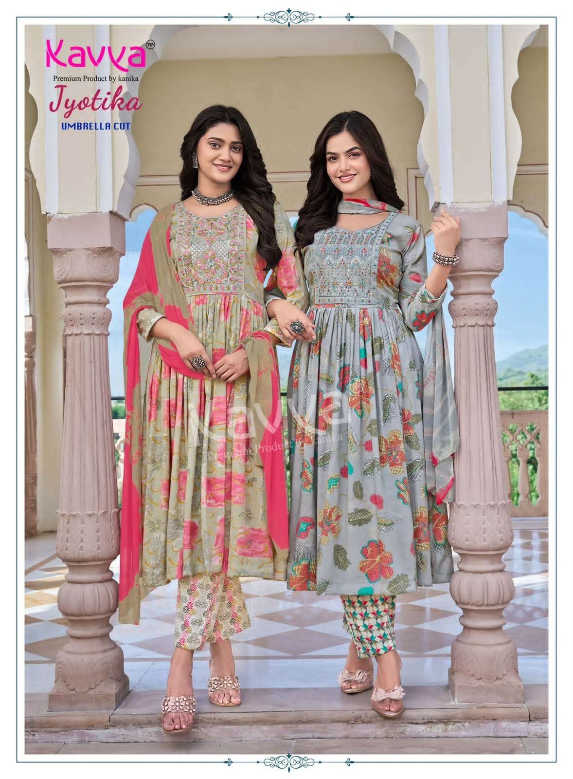 Kavya Suits Jyotika Vol 9 Stitched Salwar Suit Set - Amrah Wholesale