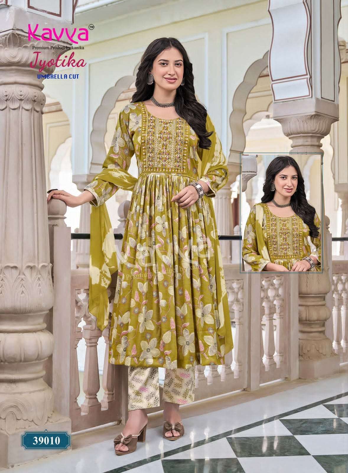 Kavya Suits Jyotika Vol 9 Stitched Salwar Suit Set - Amrah Wholesale