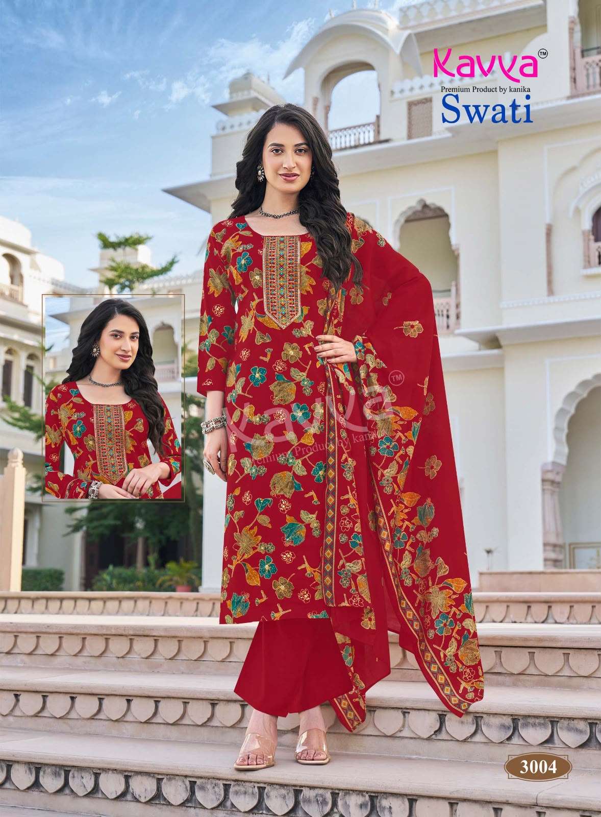 Kavya Swati Vol 3 Chanderi Modal Kurti Pant Dupatta Set
