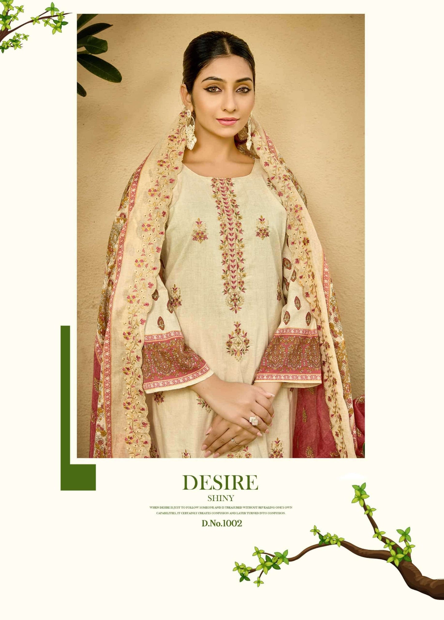 Kavyakala Aafreen Vol 1 Lawn Cotton Dress Material