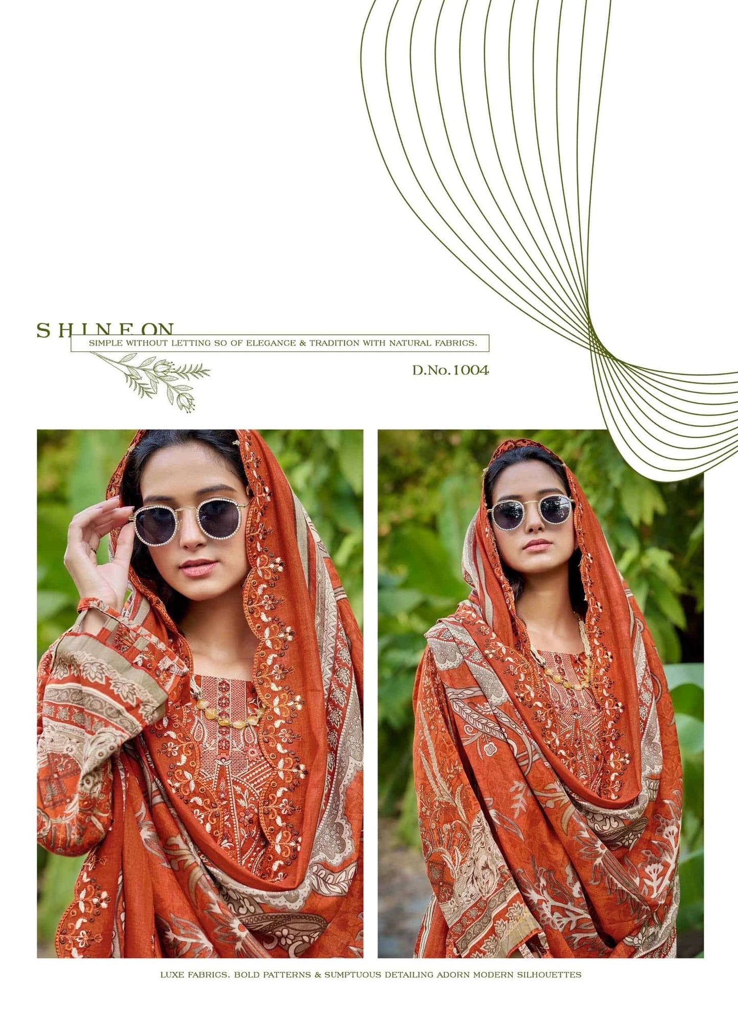 Kavyakala Anarkali Vol 25 Lawn Cotton Dress Material