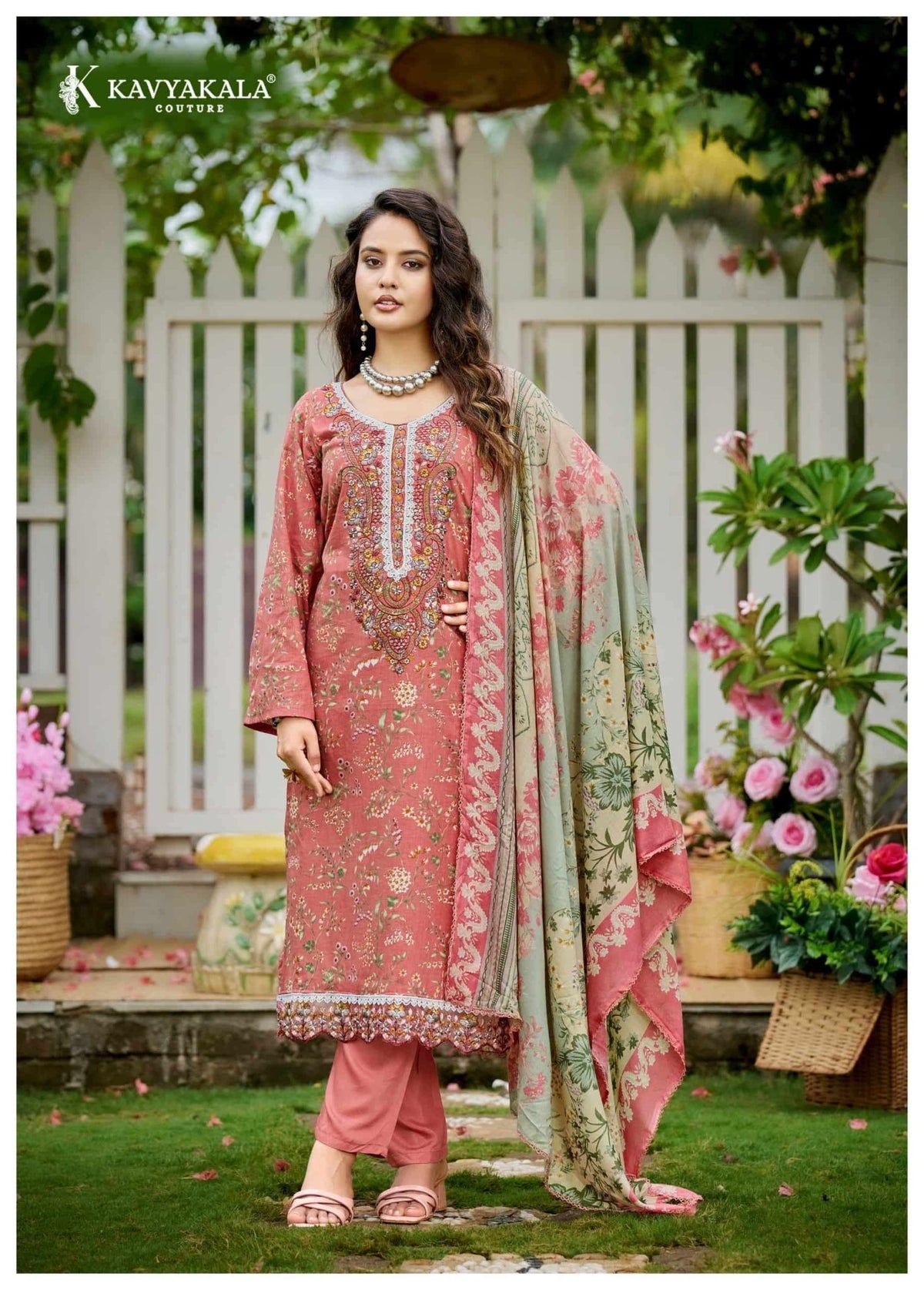 Kavyakala Rihaana Vol 16 Designer Lawn Cotton Dress Material Wholesale - Amrah Wholesale