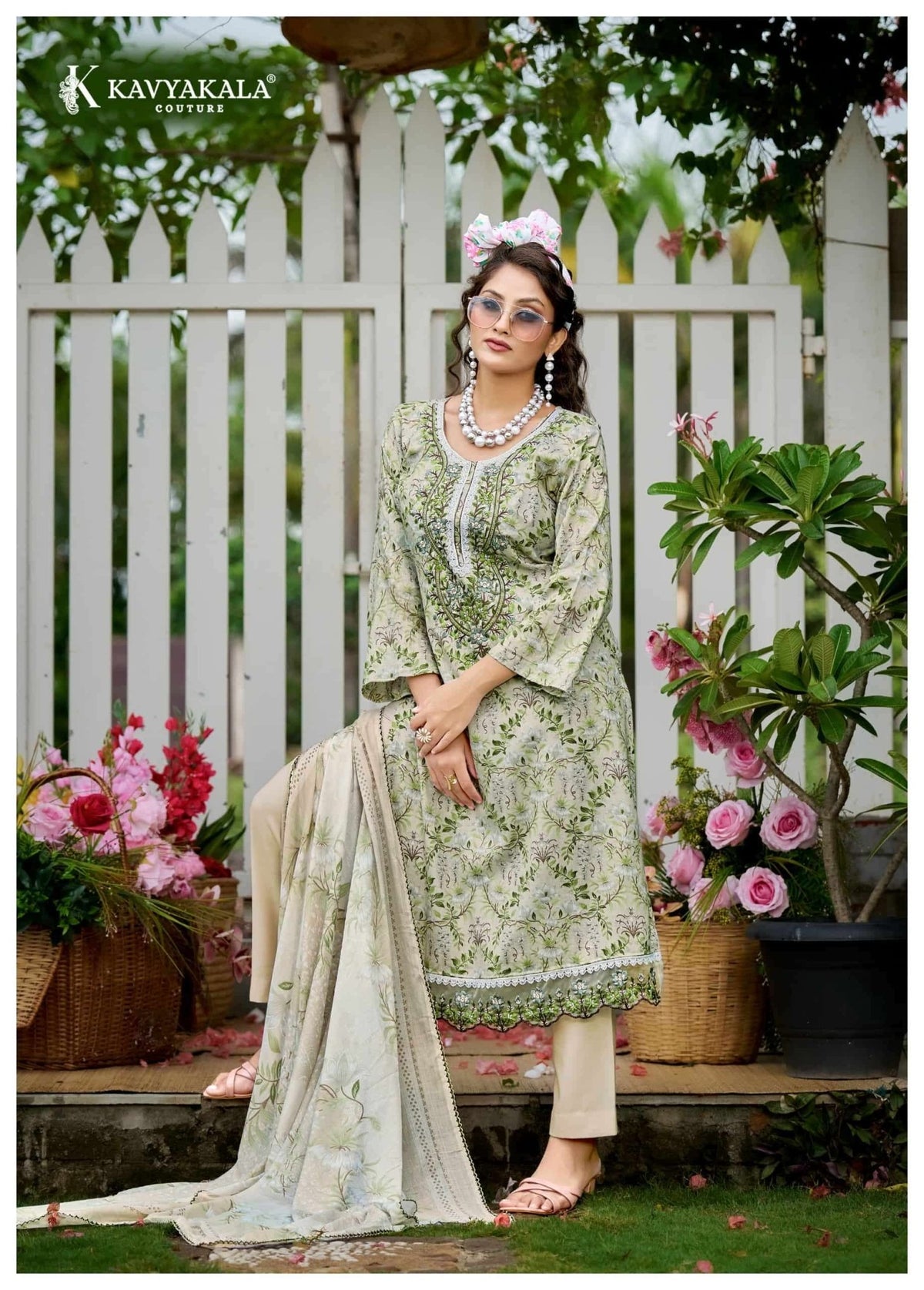 Kavyakala Rihaana Vol 16 Designer Lawn Cotton Dress Material Wholesale - Amrah Wholesale