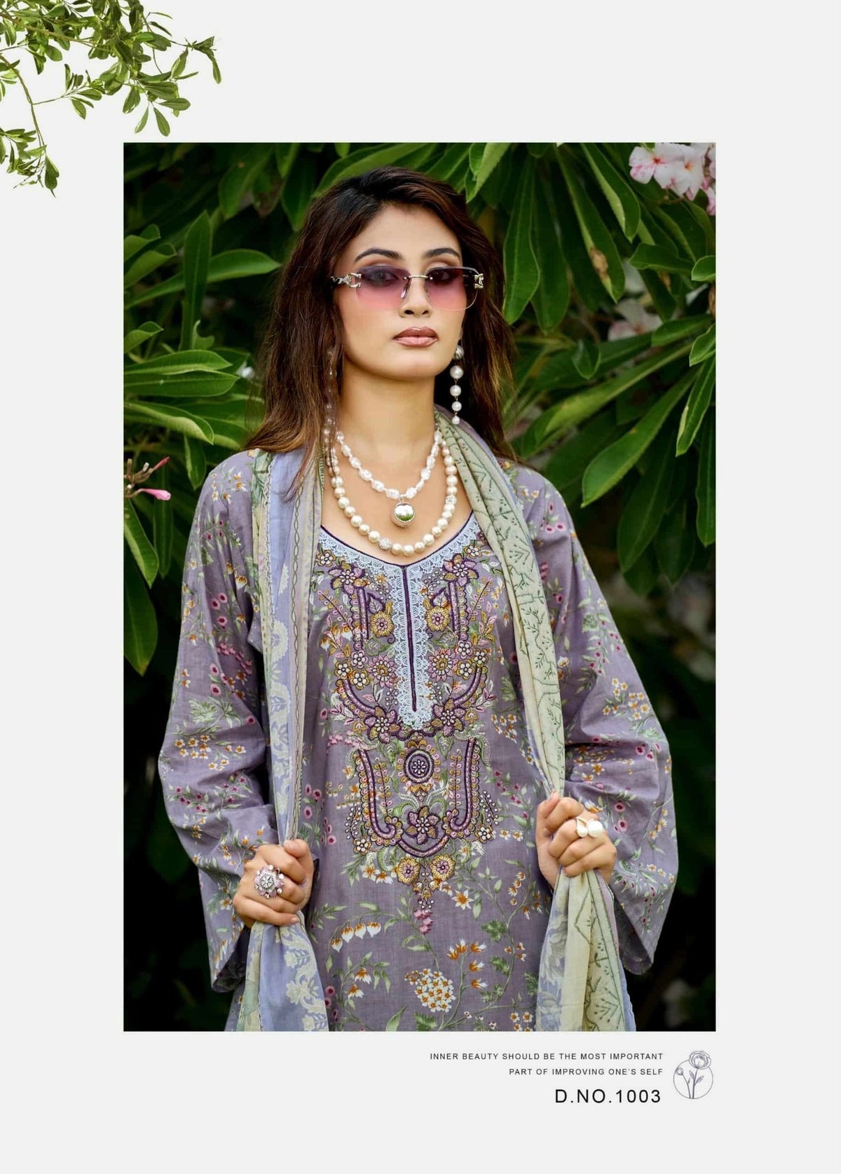 Kavyakala Rihaana Vol 16 Designer Lawn Cotton Dress Material Wholesale - Amrah Wholesale