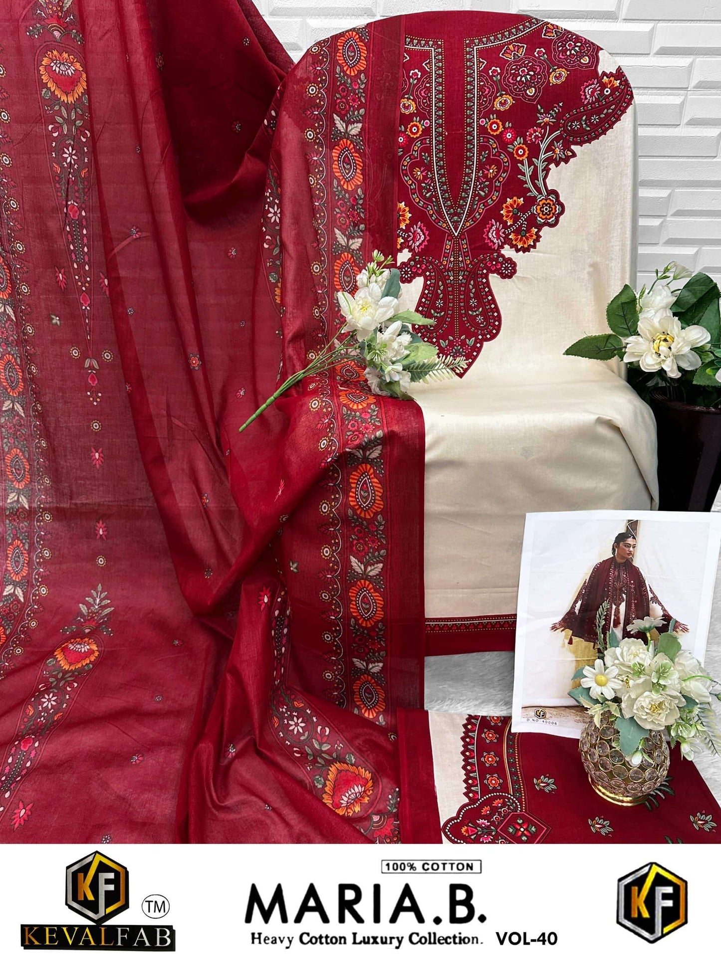 Keval Fab Mariab Vol-40