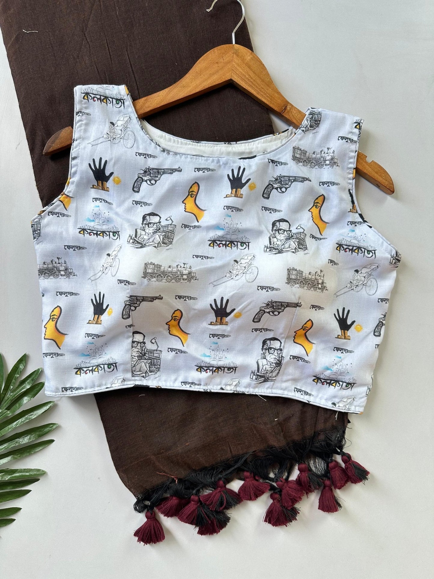 Khadi Vol 12 Print Blouse - Amrah Wholesale