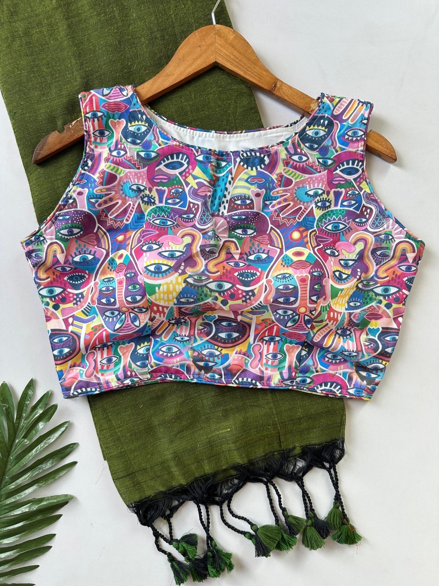 Khadi Vol 12 Print Blouse - Amrah Wholesale