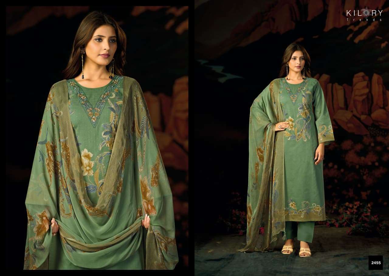 Kilory Julie Dress Material Wholesale Catalogue - Amrah Wholesale