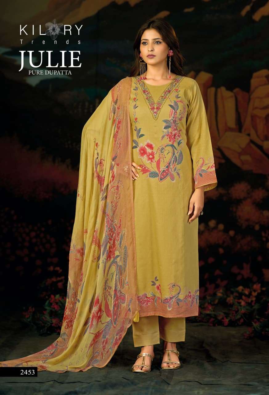 Kilory Julie Dress Material Wholesale Catalogue - Amrah Wholesale