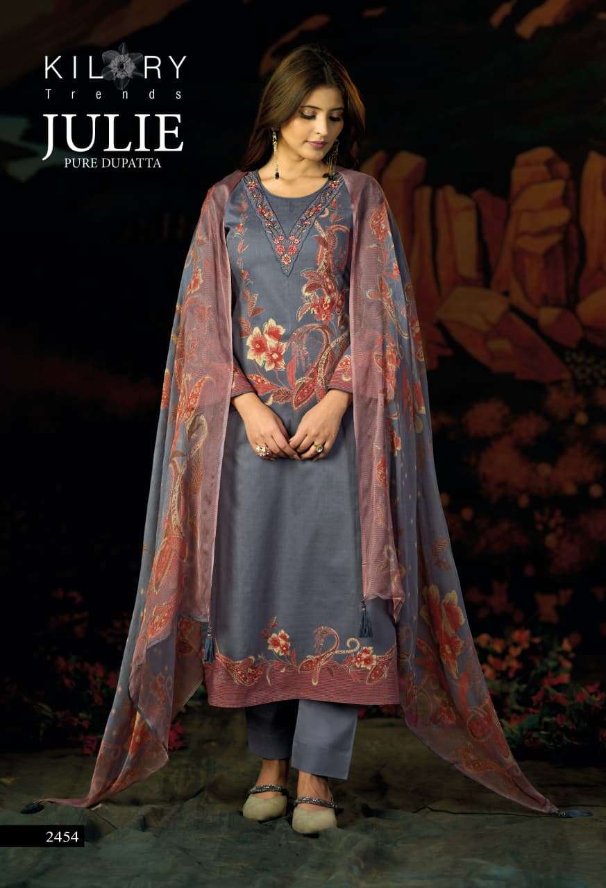 Kilory Julie Dress Material Wholesale Catalogue - Amrah Wholesale