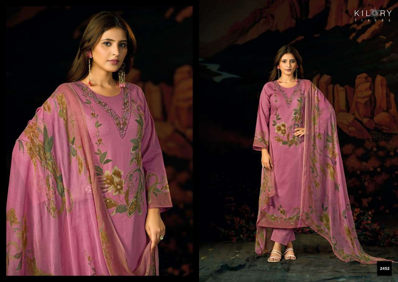 Kilory Julie Dress Material Wholesale Catalogue - Amrah Wholesale