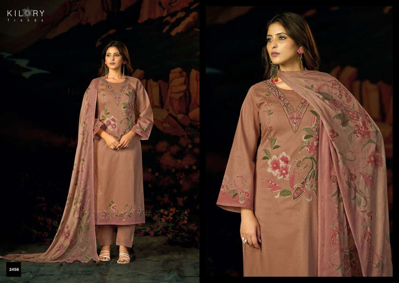 Kilory Julie Dress Material Wholesale Catalogue - Amrah Wholesale