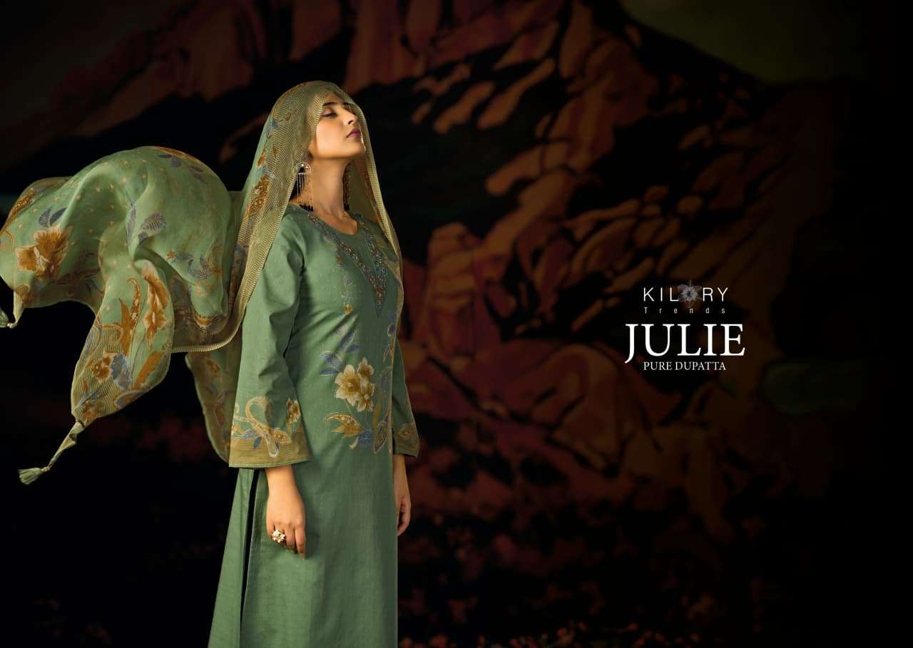 Kilory Julie Dress Material Wholesale Catalogue - Amrah Wholesale
