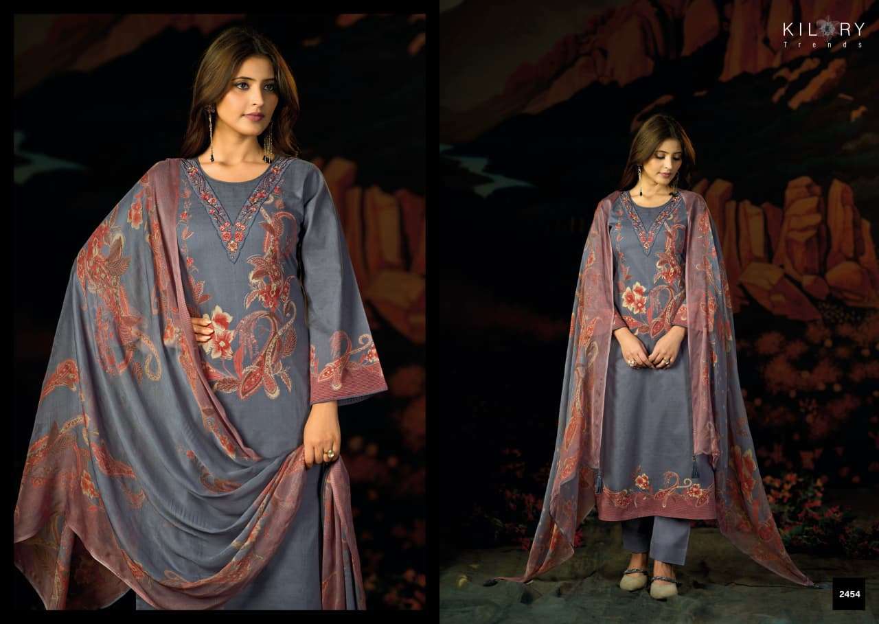 Kilory Julie Dress Material Wholesale Catalogue - Amrah Wholesale