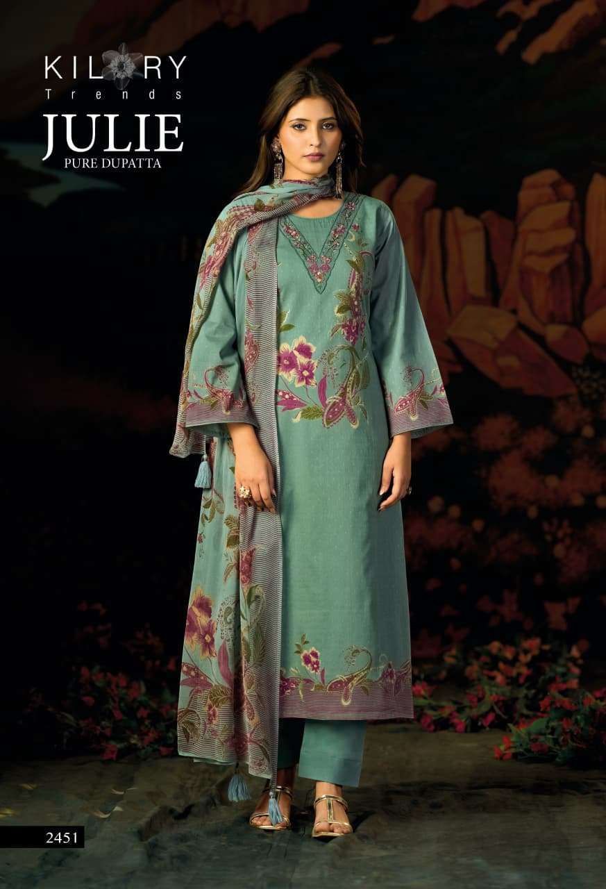 Kilory Julie Dress Material Wholesale Catalogue - Amrah Wholesale