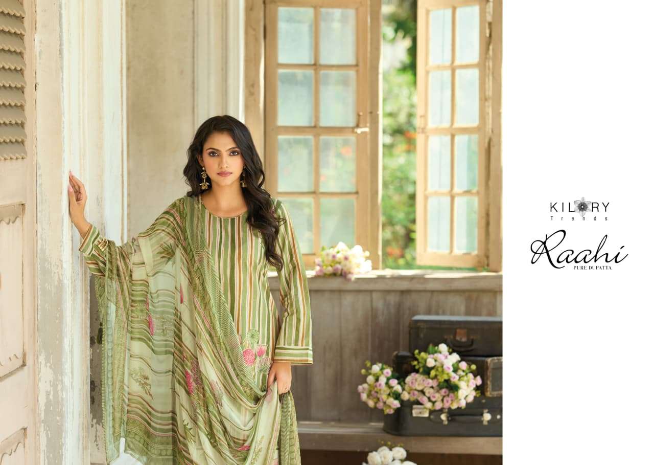 Kilory Raahi Dress Material Wholesale Catalogue - Amrah Wholesale