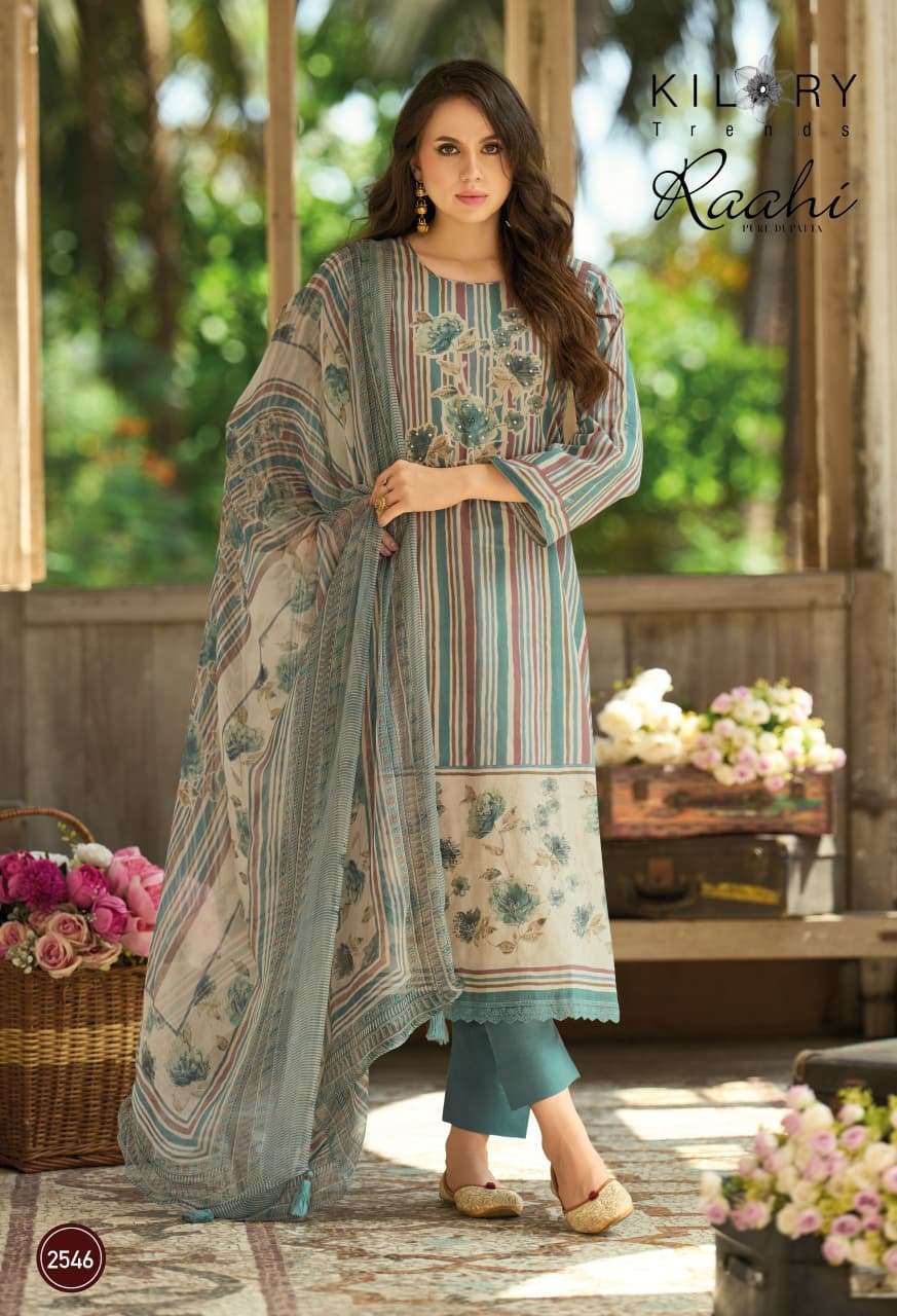 Kilory Raahi Dress Material Wholesale Catalogue - Amrah Wholesale