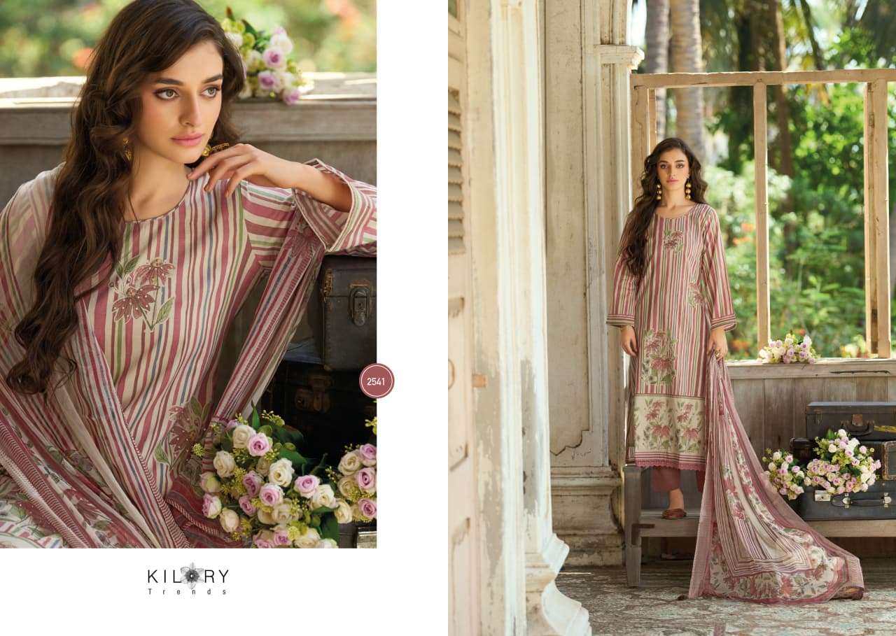 Kilory Raahi Dress Material Wholesale Catalogue - Amrah Wholesale