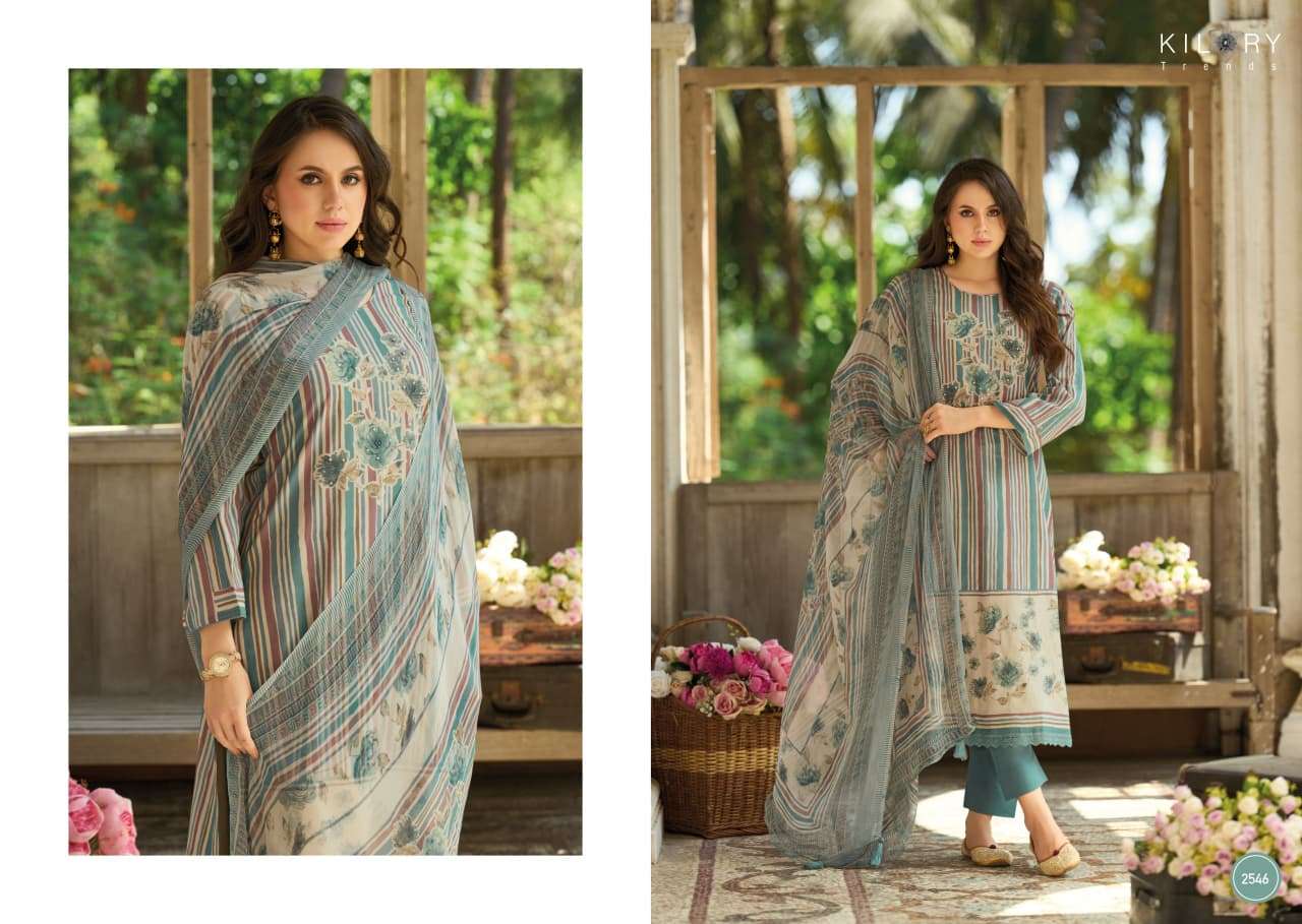 Kilory Raahi Dress Material Wholesale Catalogue