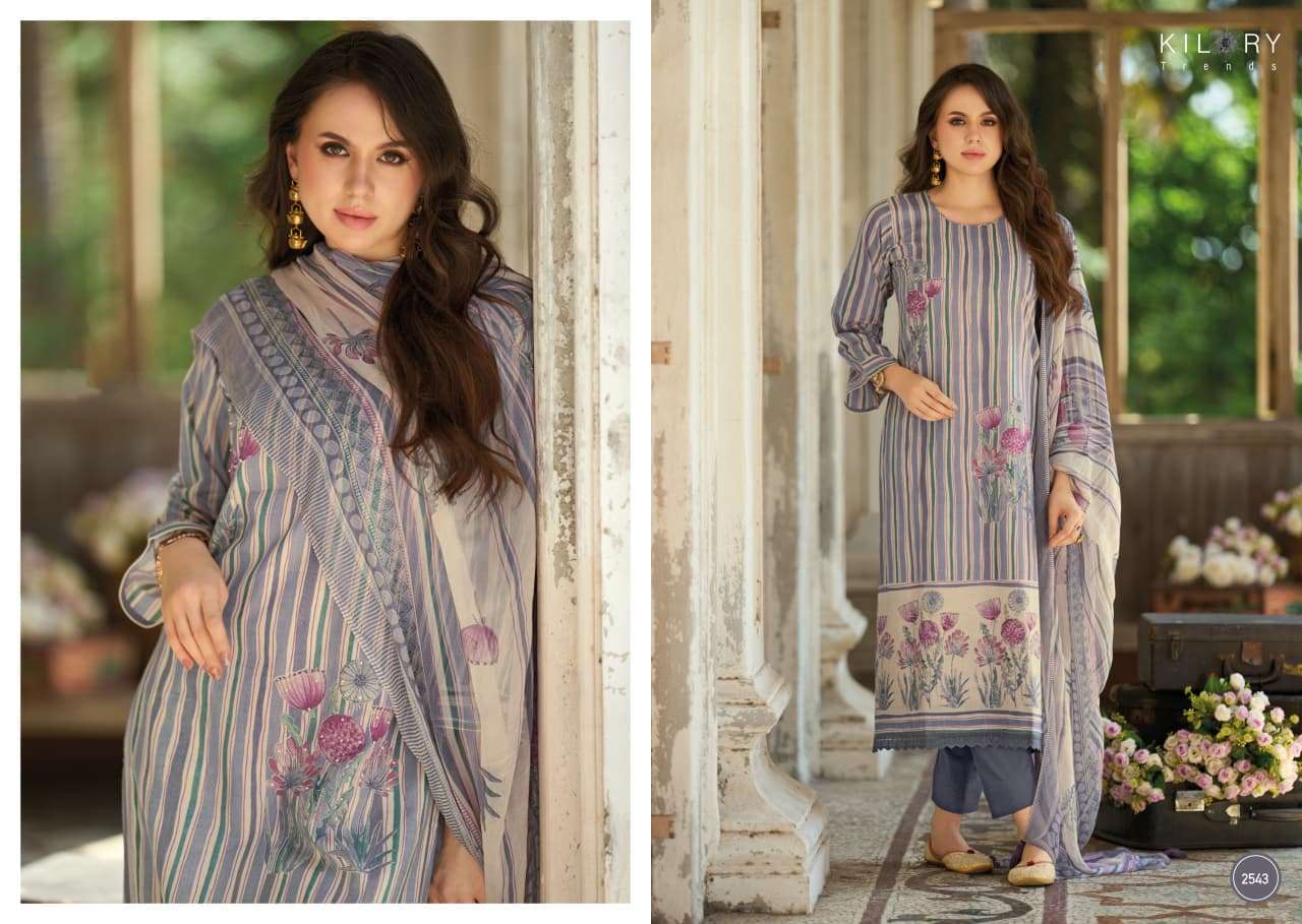 Kilory Raahi Dress Material Wholesale Catalogue - Amrah Wholesale