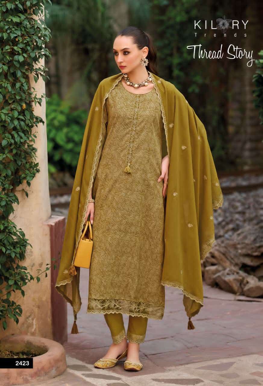 Kilory Thread Story - Amrah Wholesale