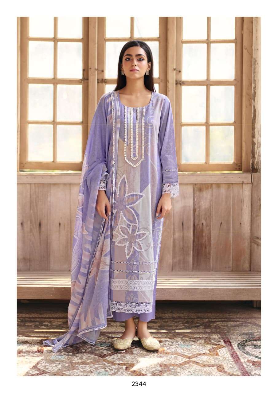 KIMORA GUFTUGU Cotton Dress Material Wholesale Surat India - Amrah Wholesale